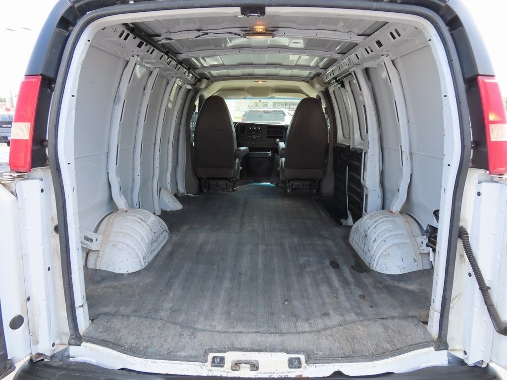 2013 GMC Savana 2500 Work Van